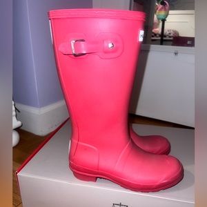 Hunter Rainboots- Big Kids